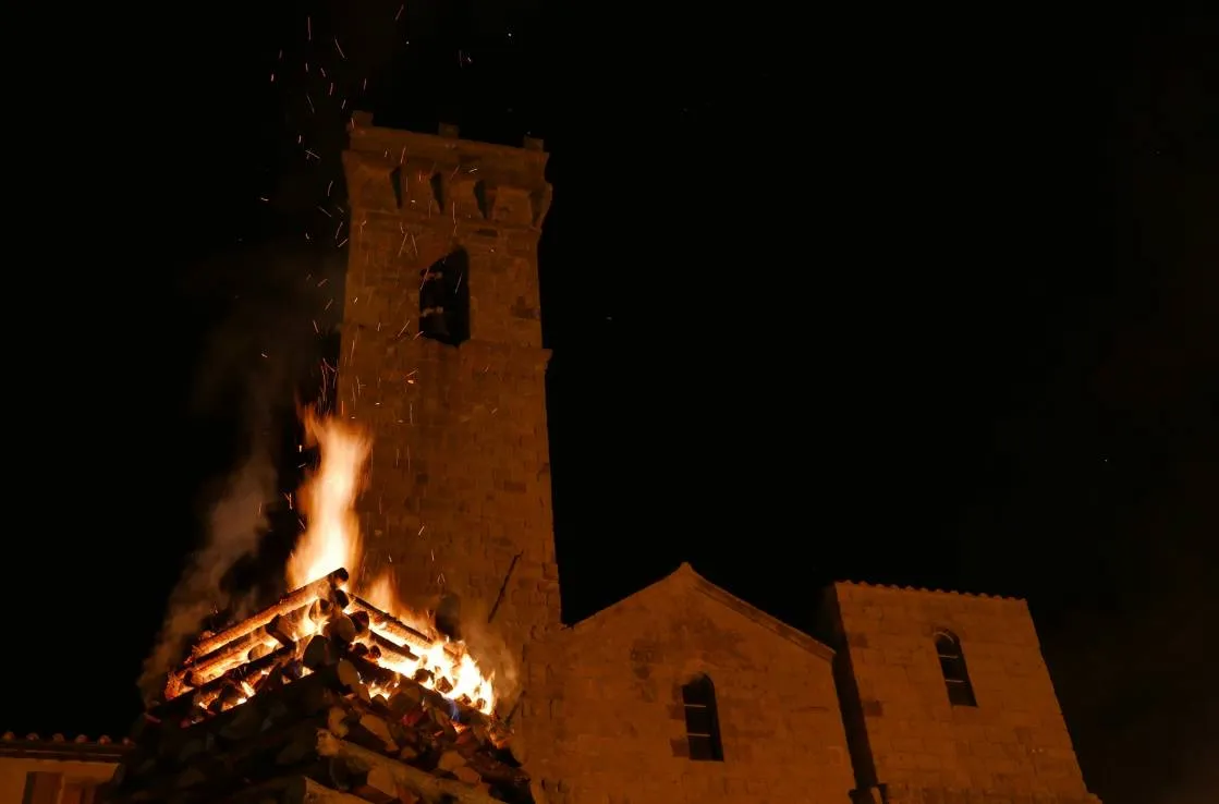 Fiaccole di Abbadia di San Salvatore